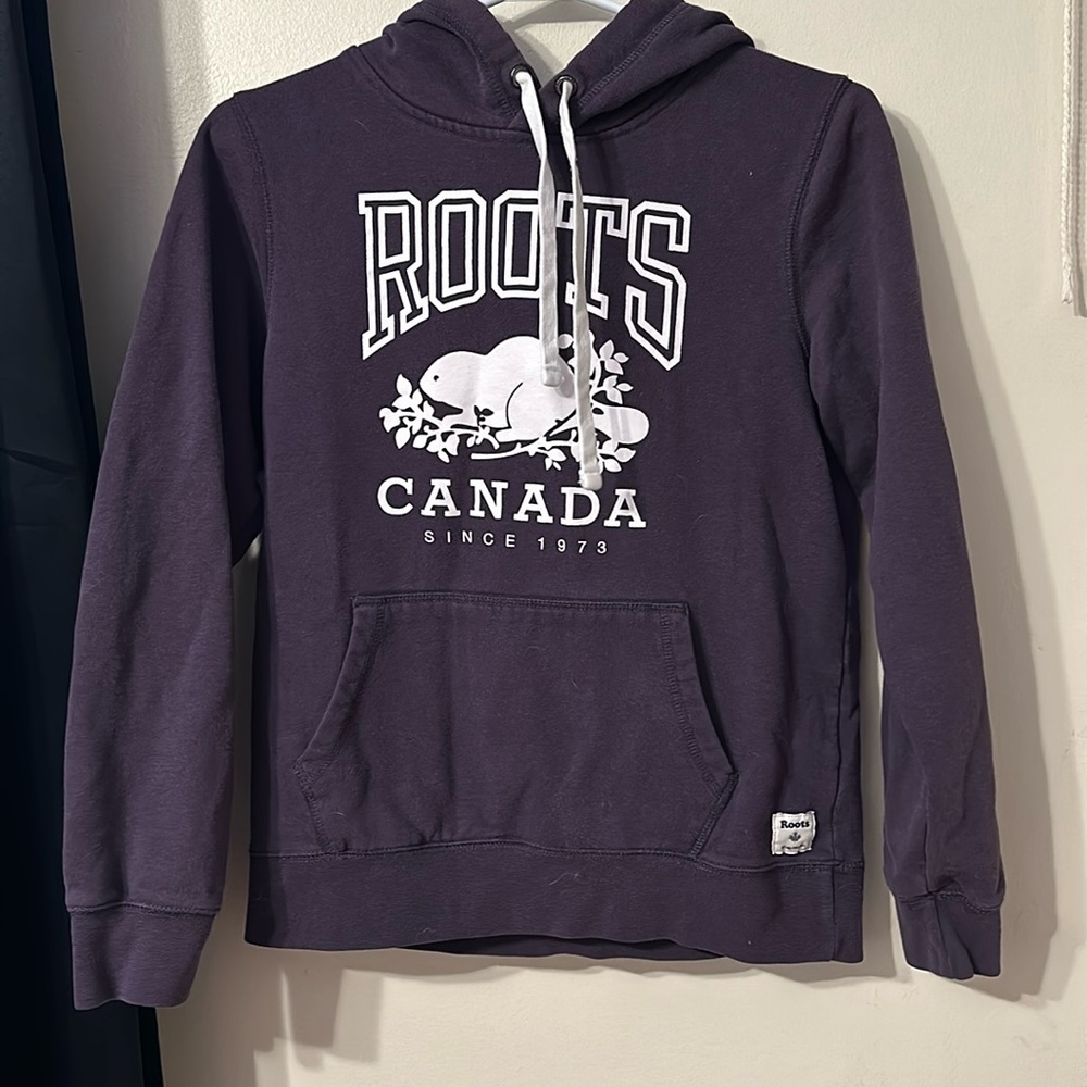 Purple Roots hoodie